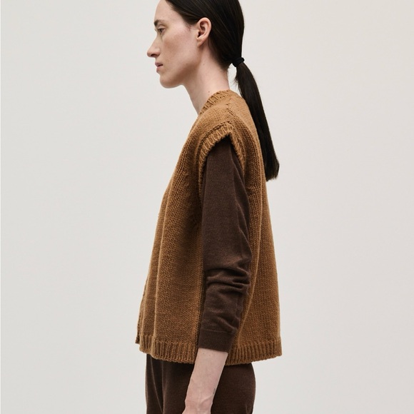 Babaa vest no 75 in datil - Picture 2 of 4